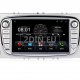 FORD Mondeo, Focus, S-Max, C-Max, Galaxy - 7" МУЛТИМЕДИЯ / Навигация android 16 светлосива